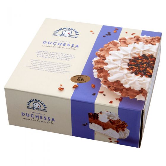 Samonta Cake Vanilla Cocoa