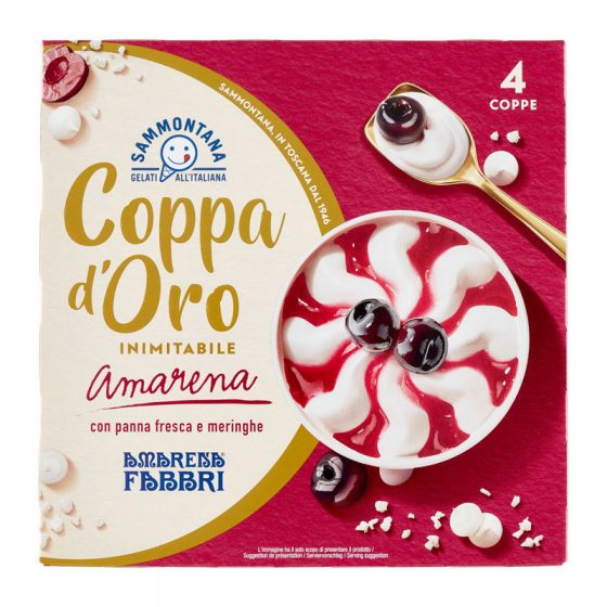 Samonta Vanilla Blk Cherry Cup