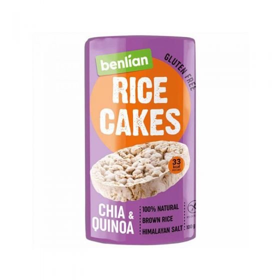 Benlina Rice Cakes Chia&quinoa