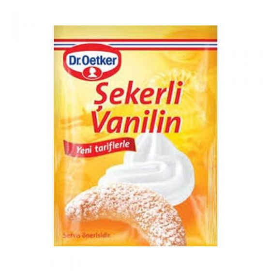 Dr Oetker Sugar Vanilin 5pc.