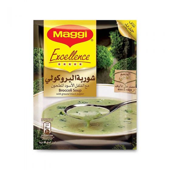 Maggi Broccoli Soup Sachet