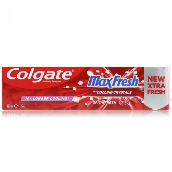 Colgate T.past Max Fresh Spicy