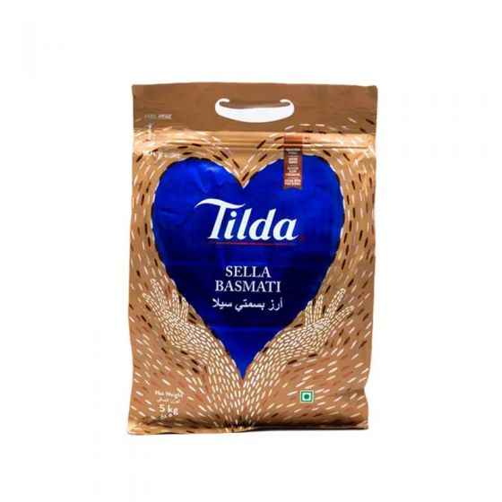 Tilda Sella Basmati Rice 4kg