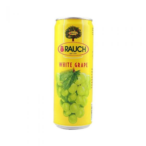 Rauch White Grape Juice Can