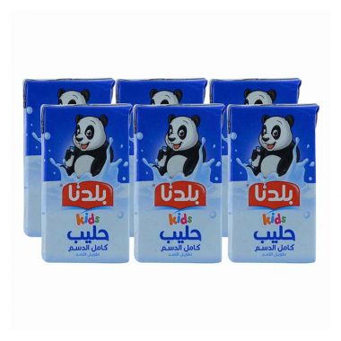 بلدنا حليب للاطفال 6*125 مل