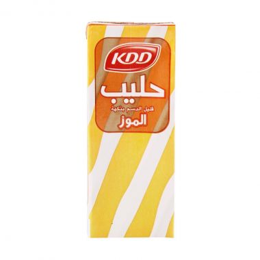 كي دي دي حليب بنكهة الموز 180 مل