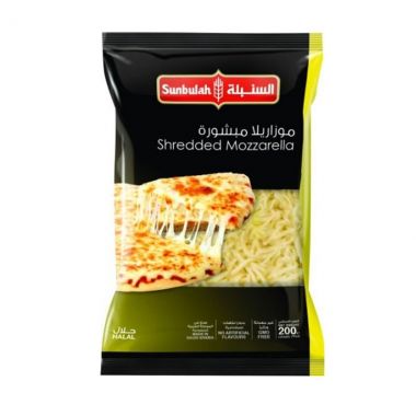سنبلة جبنة موزاريلا مبروشة 200 غم