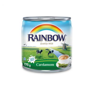 رينبو ابو قوس حليب مركز بالهيل 170 غم