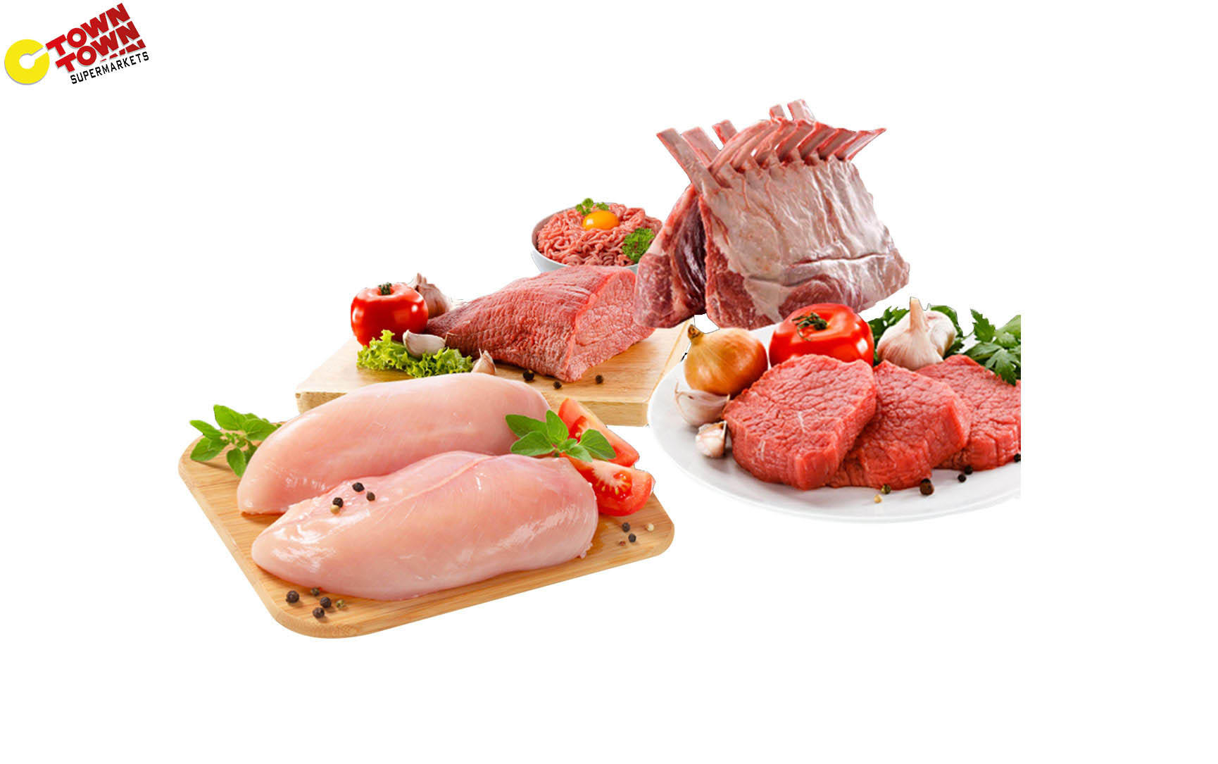 Fresh, Meat and Chicken
